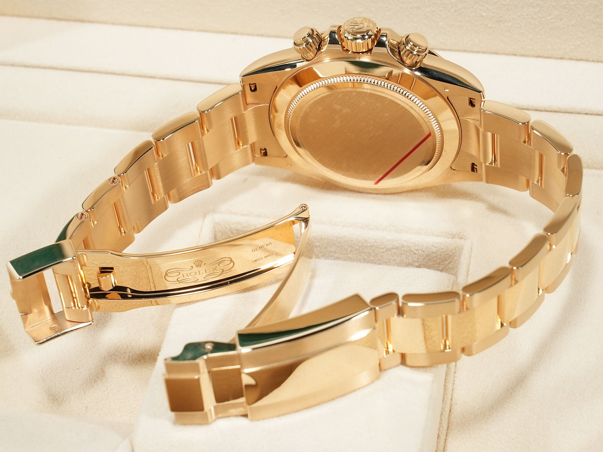 ロレックス デイトナ Ref.116508 イエローゴールド ブラック文字盤 美品 7t7ab6fv