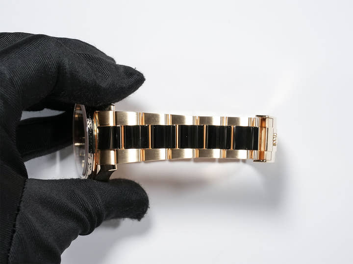 ロレックス デイトナ Ref.116508 イエローゴールド ブラック文字盤 美品 7t7ab6fv