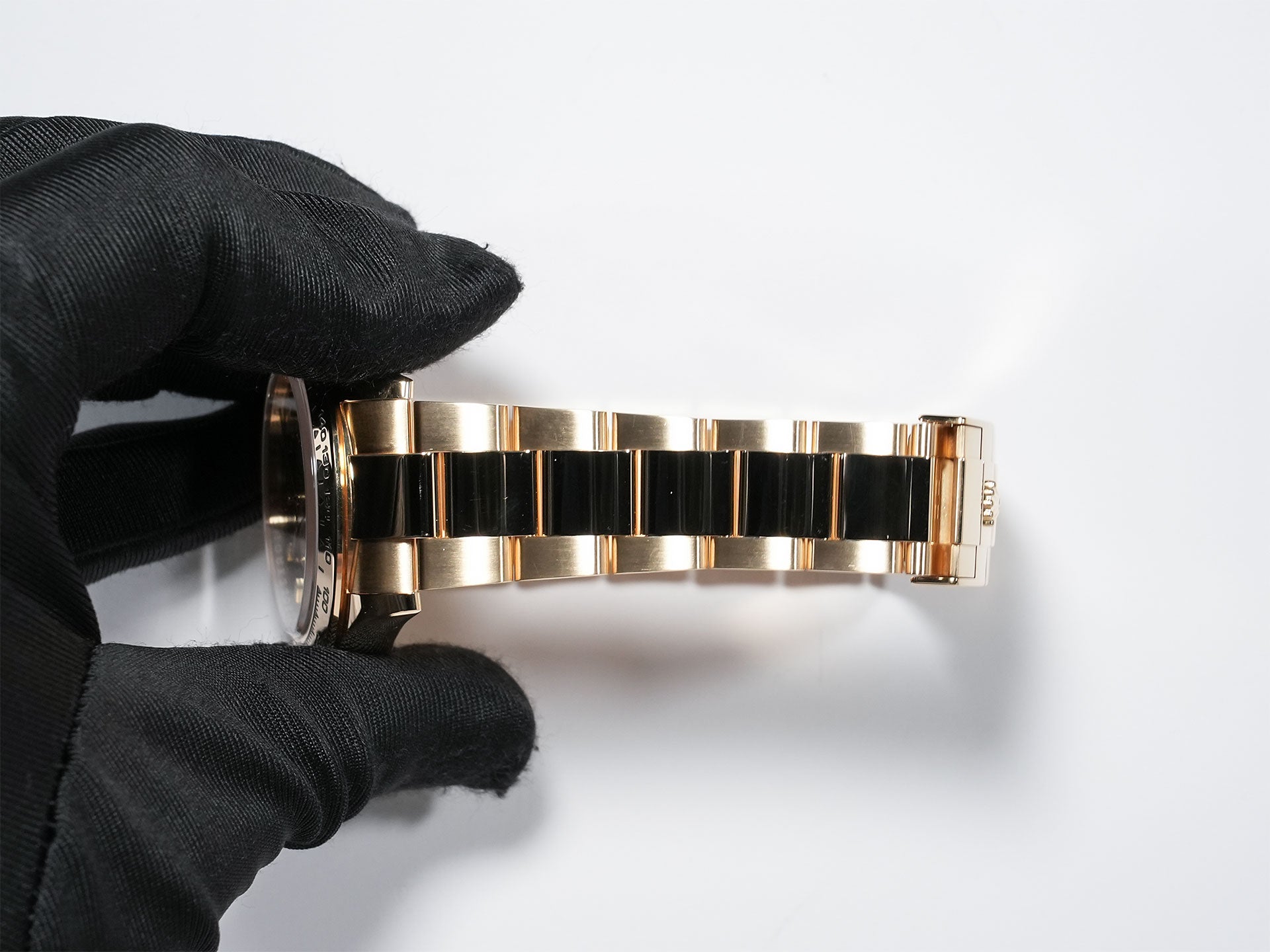 ロレックス デイトナ Ref.116508 イエローゴールド ブラック文字盤 美品 7t7ab6fv