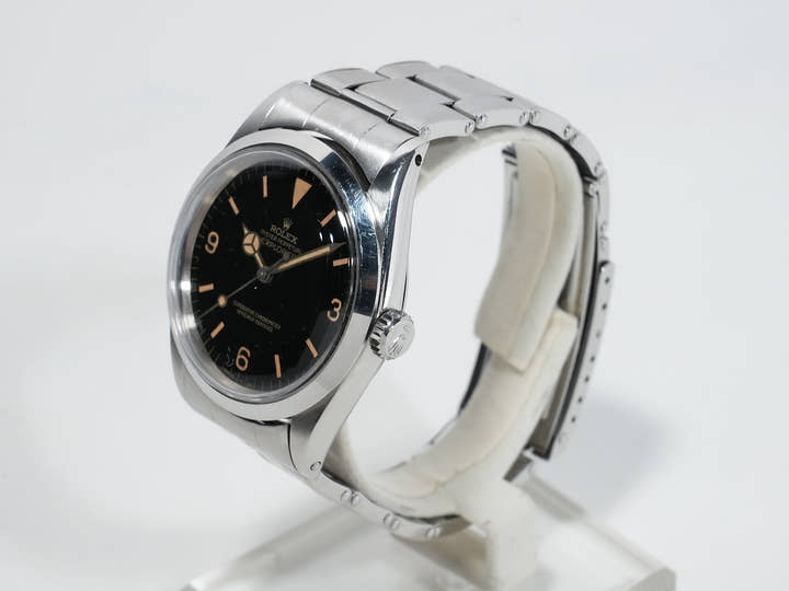 Rolex Explorer I Ref. 1016 Stainless Steel Black Dial Pre-owned 2jwmxeso