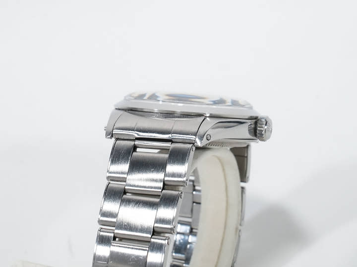 Rolex Explorer I Ref. 1016 Stainless Steel Black Dial Pre-owned 2jwmxeso