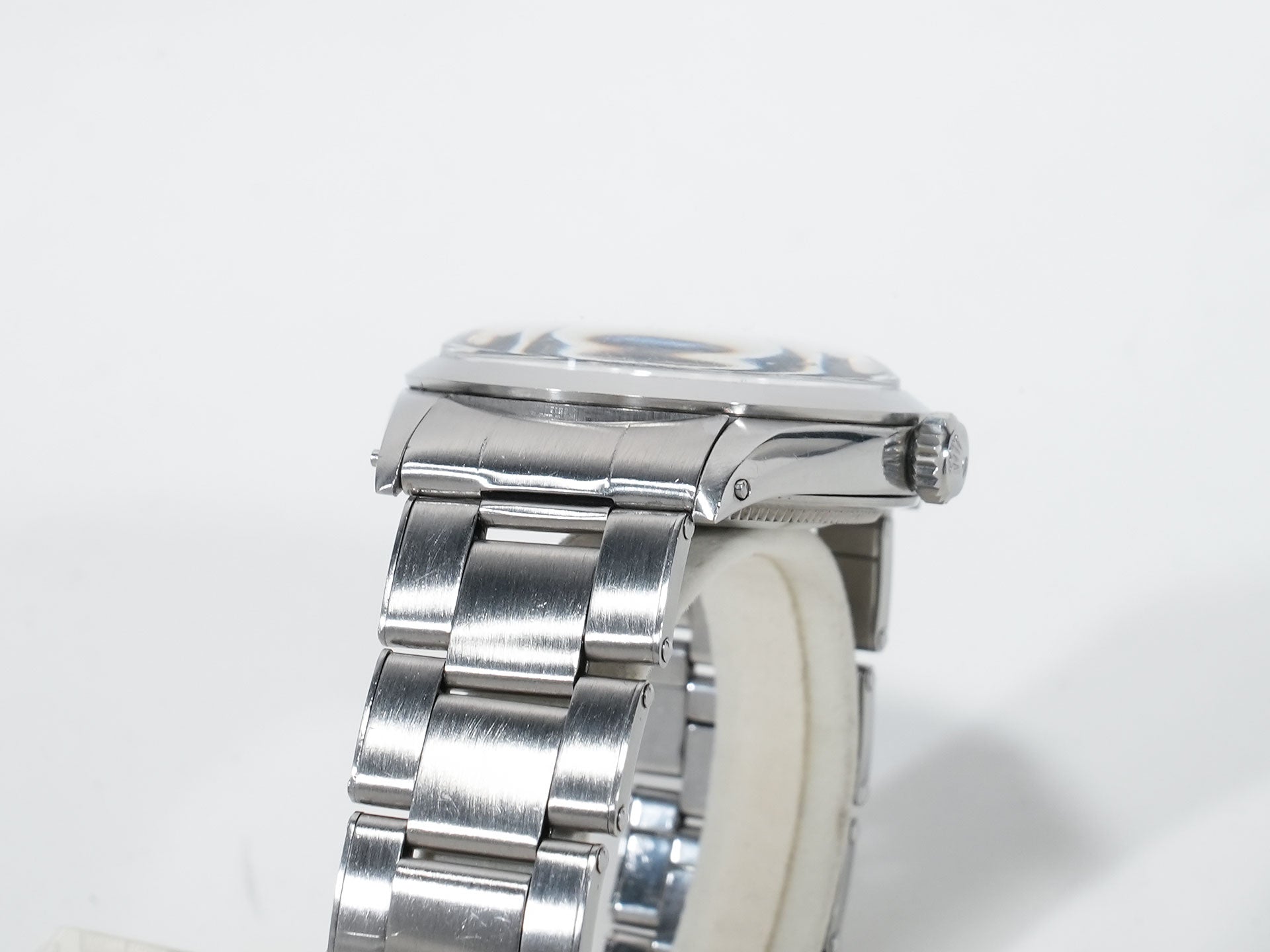 Rolex Explorer I Ref. 1016 Stainless Steel Black Dial Pre-owned 2jwmxeso