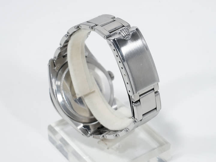 Rolex Explorer I Ref. 1016 Stainless Steel Black Dial Pre-owned 2jwmxeso