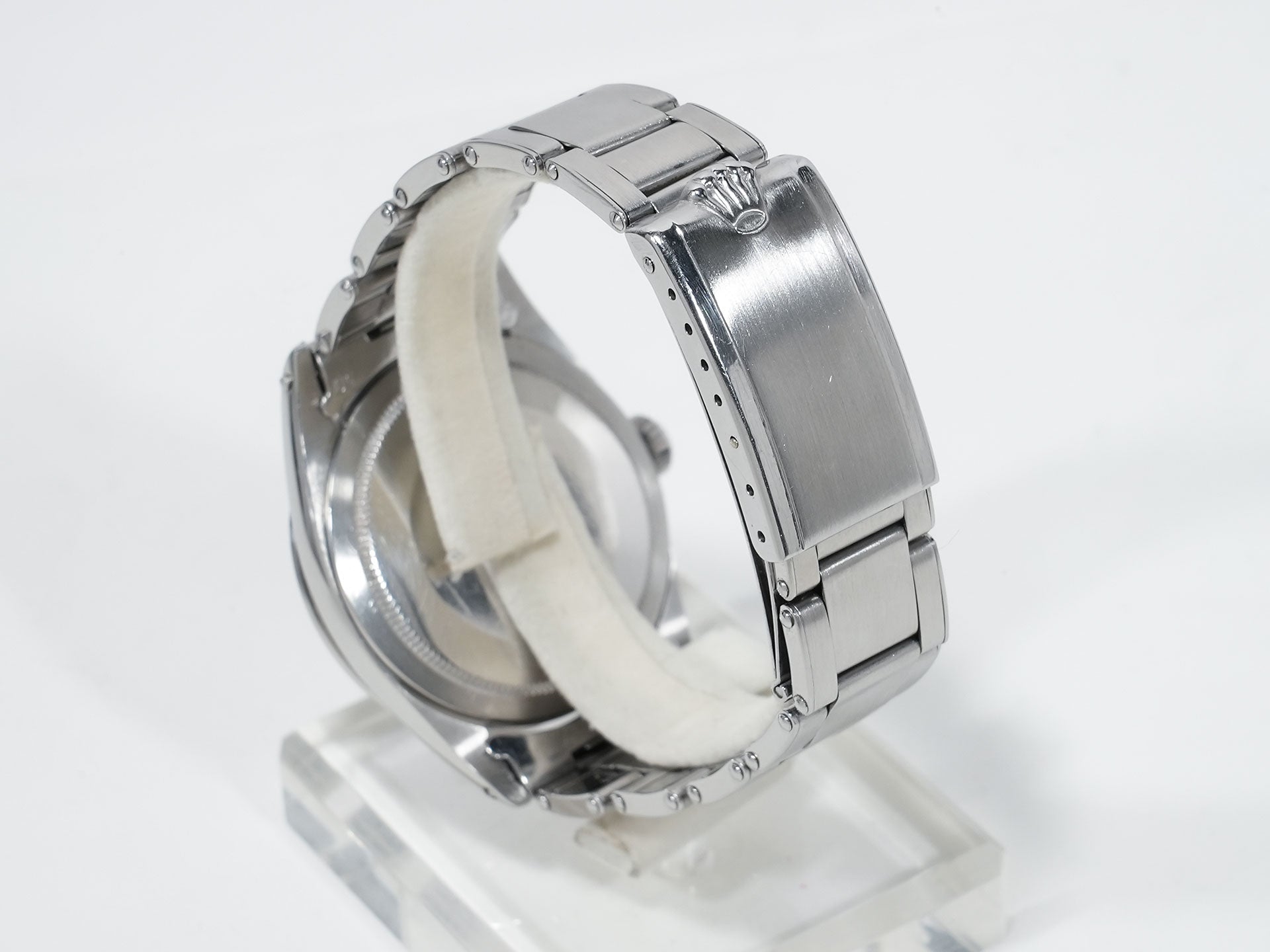 Rolex Explorer I Ref. 1016 Stainless Steel Black Dial Pre-owned 2jwmxeso