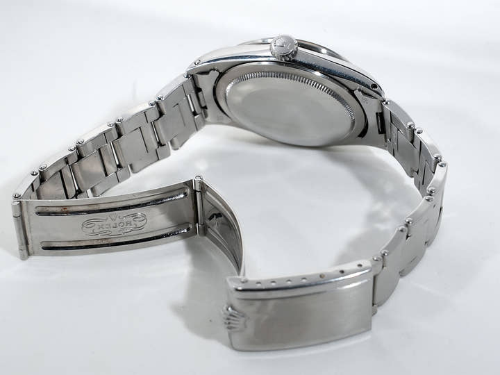 Rolex Explorer I Ref. 1016 Stainless Steel Black Dial Pre-owned 2jwmxeso