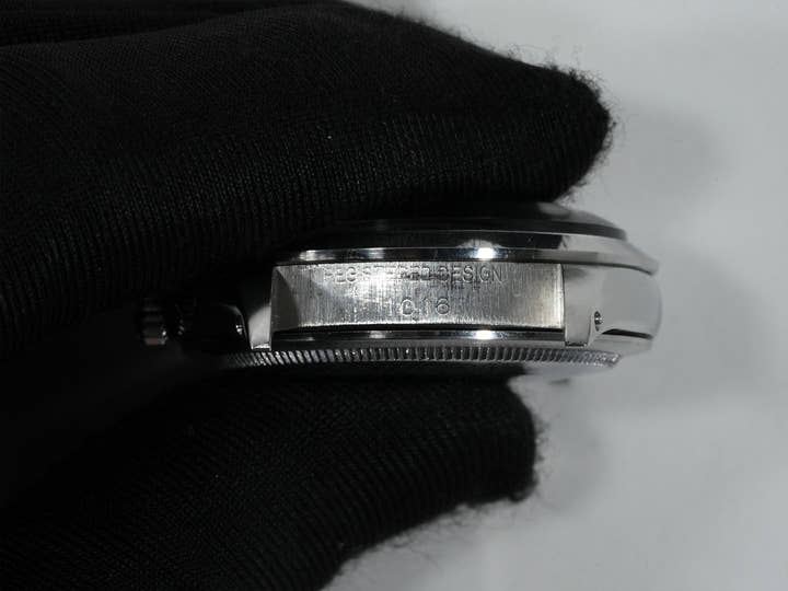 Rolex Explorer I Ref. 1016 Stainless Steel Black Dial Pre-owned 2jwmxeso