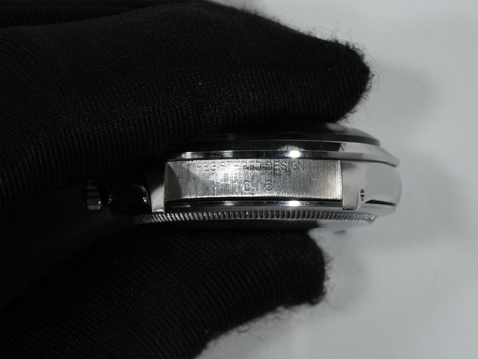 Rolex Explorer I Ref. 1016 Stainless Steel Black Dial Pre-owned 2jwmxeso