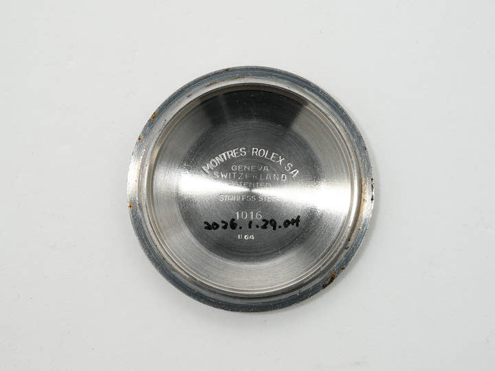 Rolex Explorer I Ref. 1016 Stainless Steel Black Dial Pre-owned 2jwmxeso