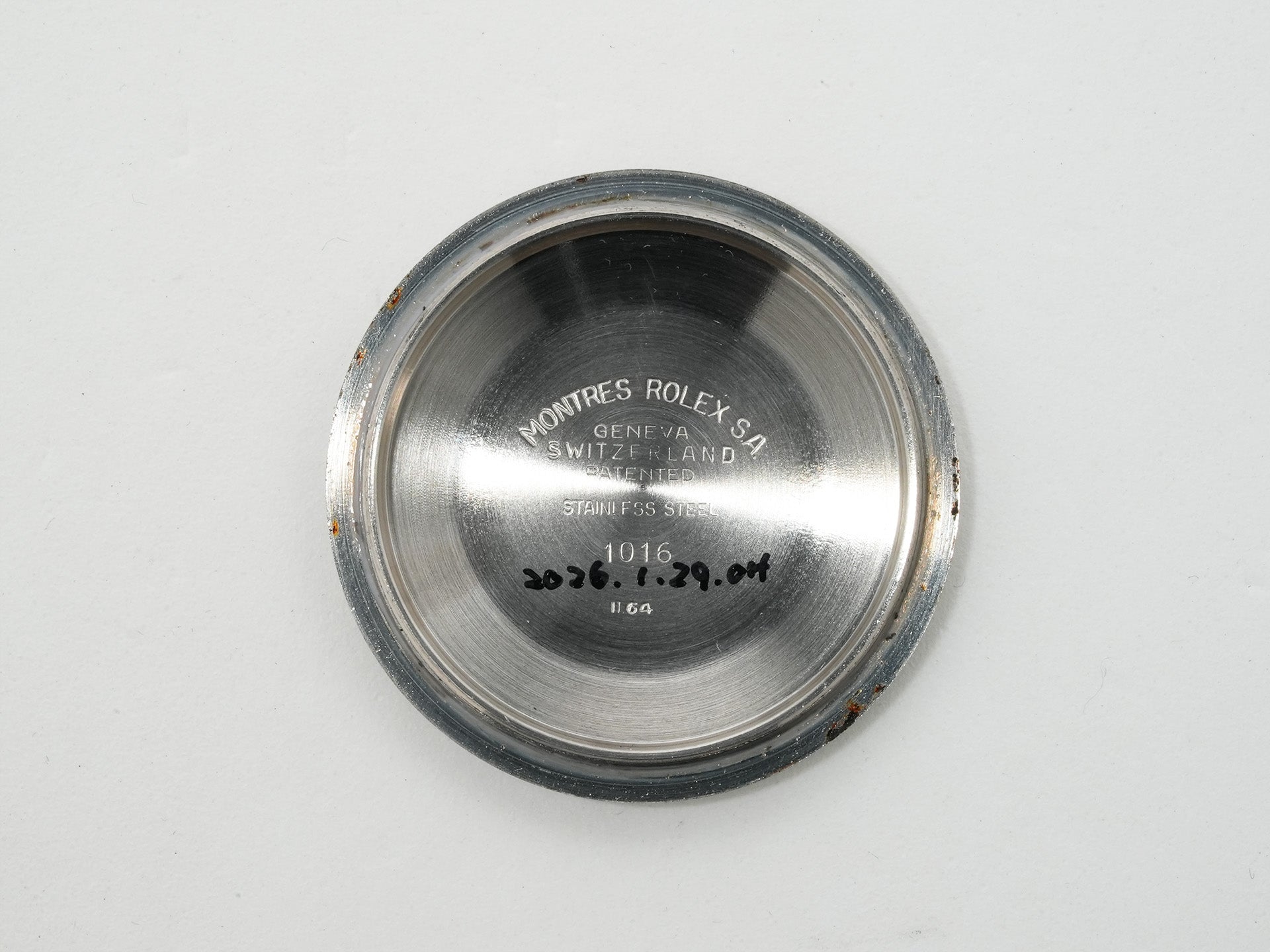 Rolex Explorer I Ref. 1016 Stainless Steel Black Dial Pre-owned 2jwmxeso