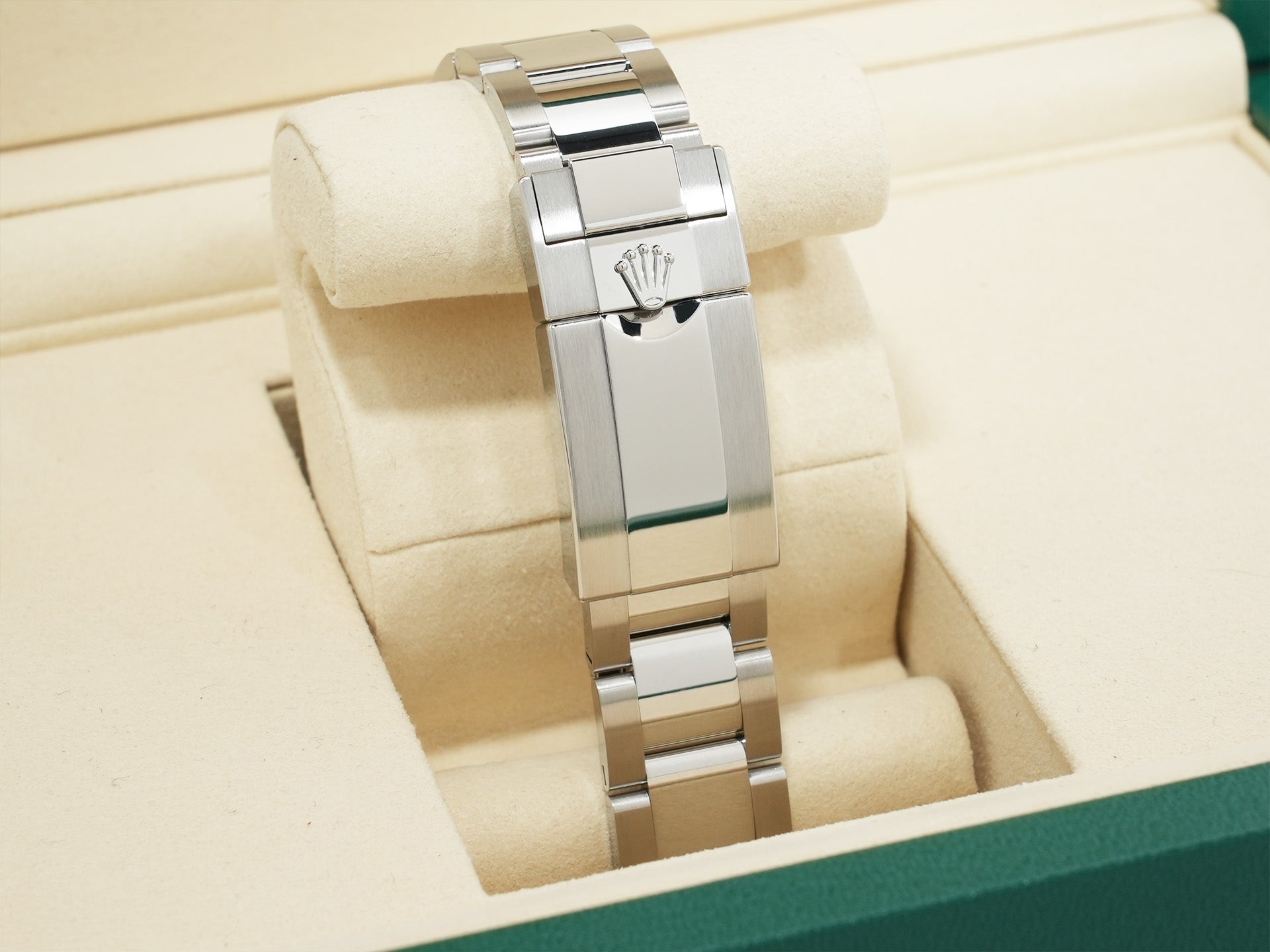 ロレックス デイトナ Ref.126500LN ステンレススチール ホワイト文字盤 未使用 cr8fqsc5