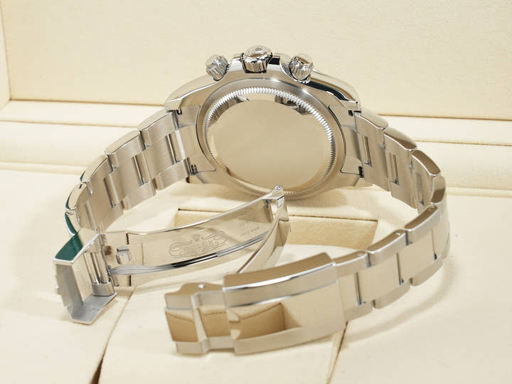 ロレックス デイトナ Ref.126500LN ステンレススチール ホワイト文字盤 未使用 cr8fqsc5