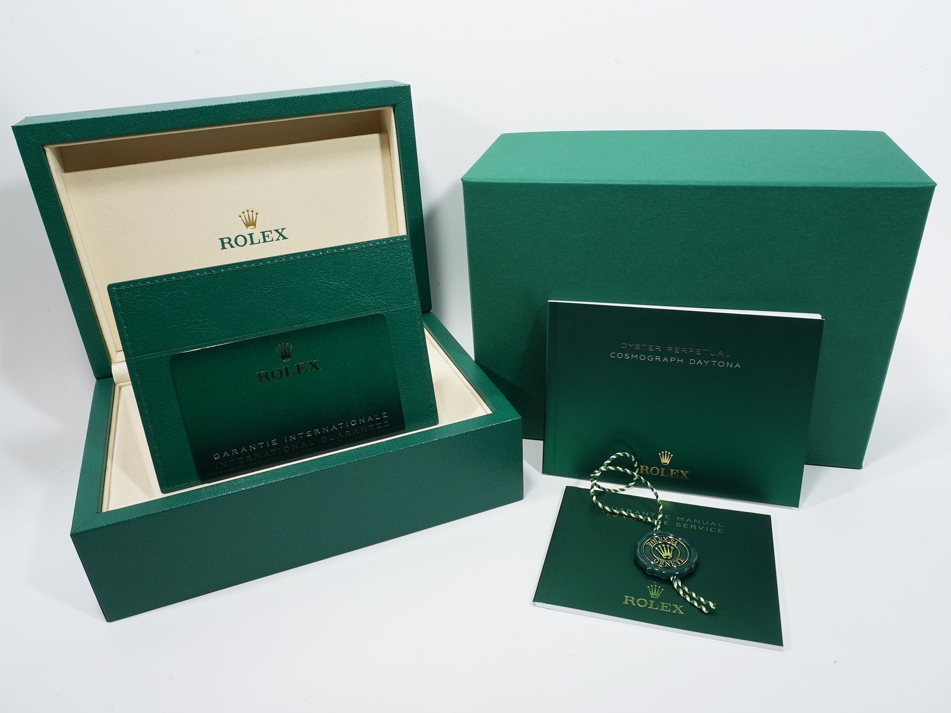 ロレックス デイトナ Ref.126500LN ステンレススチール ホワイト文字盤 未使用 cr8fqsc5