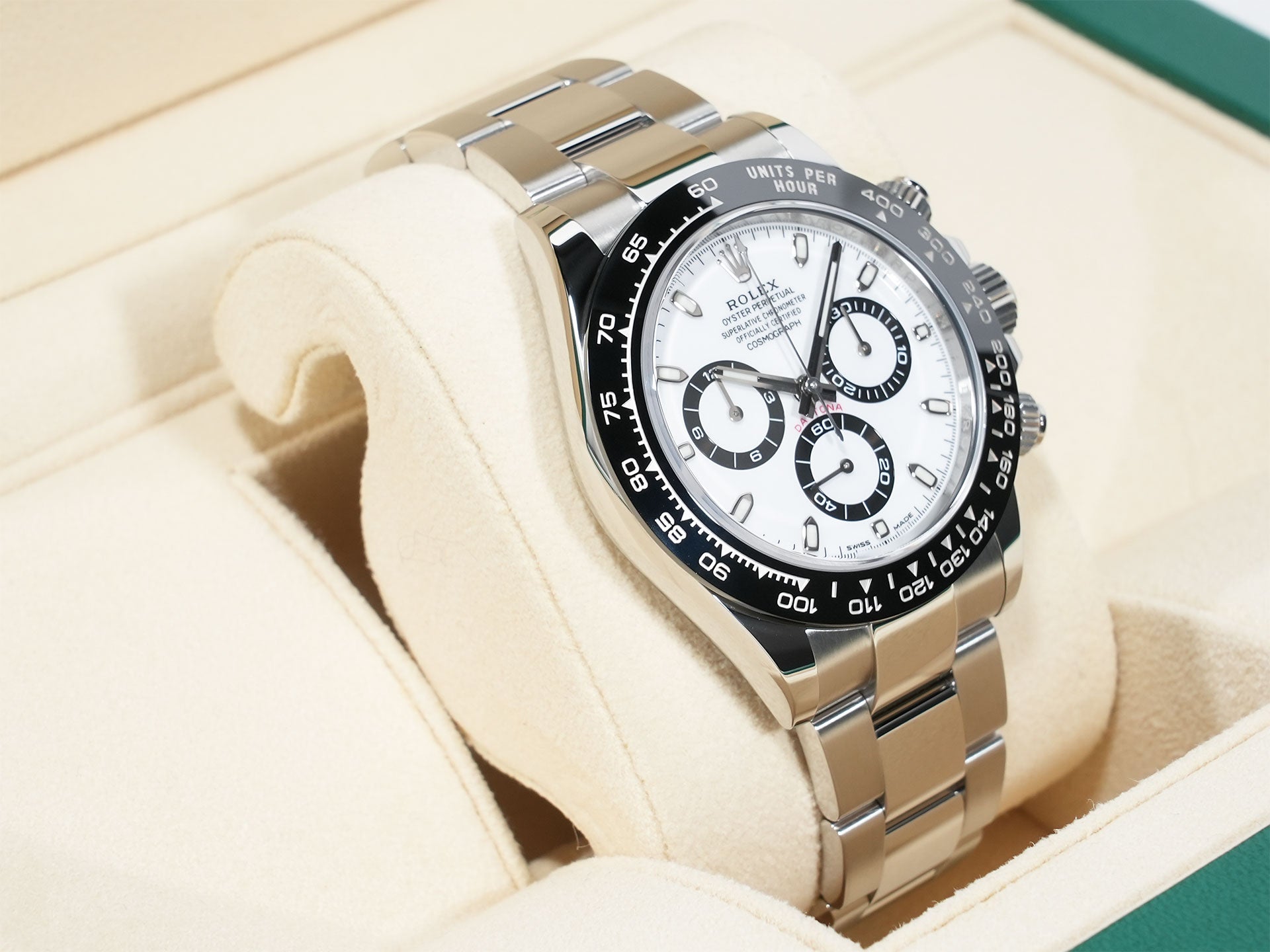 ロレックス デイトナ Ref.116500LN ステンレススチール ホワイト文字盤 美品 v6ftmapi