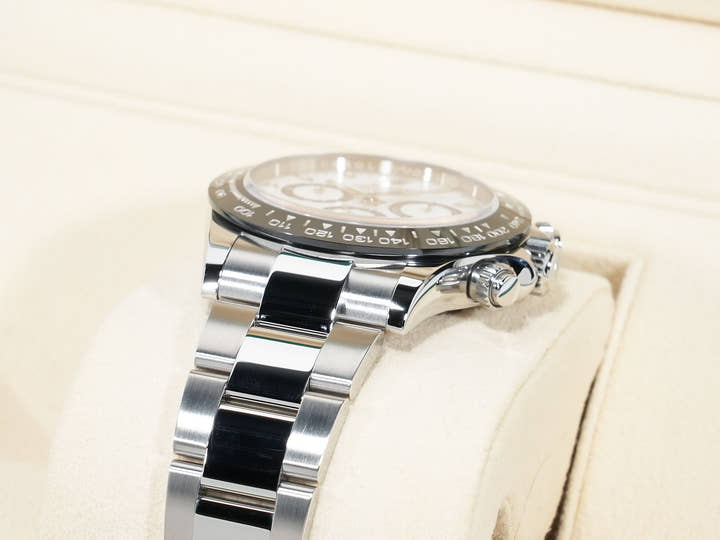 ロレックス デイトナ Ref.116500LN ステンレススチール ホワイト文字盤 美品 v6ftmapi