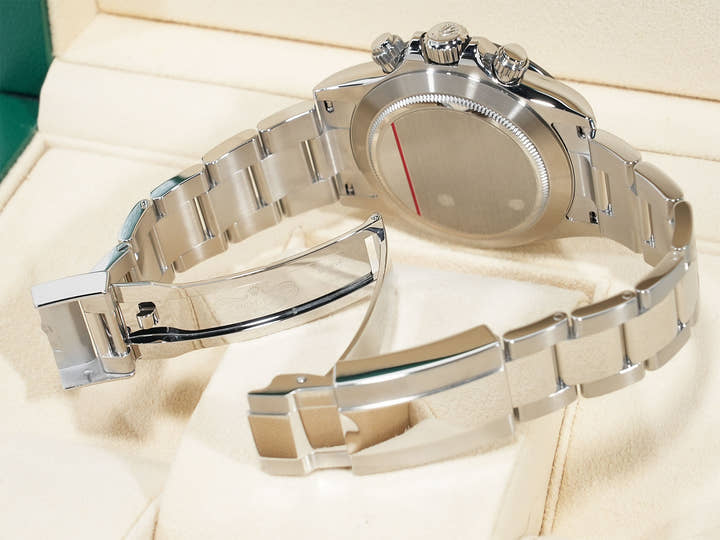 ロレックス デイトナ Ref.116500LN ステンレススチール ホワイト文字盤 美品 v6ftmapi