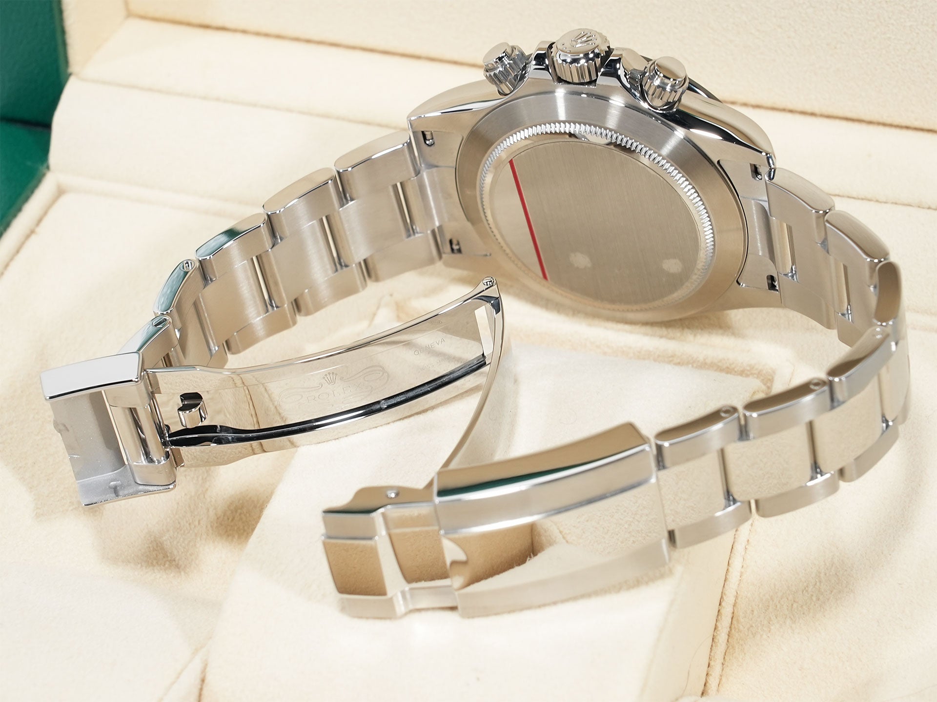 ロレックス デイトナ Ref.116500LN ステンレススチール ホワイト文字盤 美品 v6ftmapi