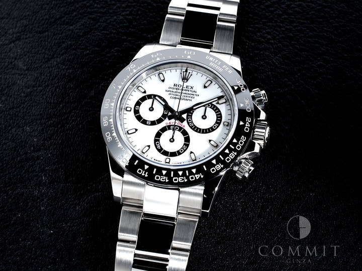ロレックス デイトナ Ref.116500LN ステンレススチール ホワイト文字盤 美品 v6ftmapi