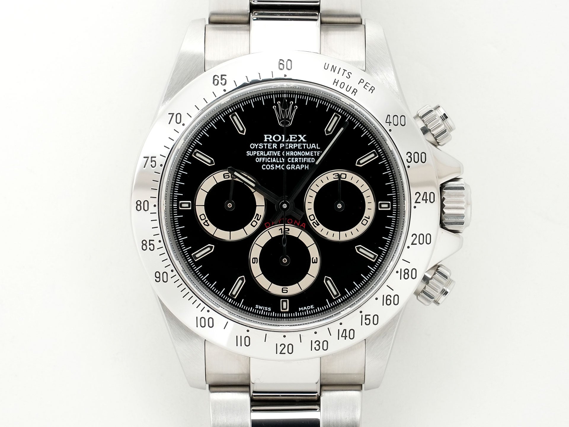 ロレックス デイトナ エルプリメロ Ref.16520 ステンレススチール ブラック文字盤 美品 imjgof2z