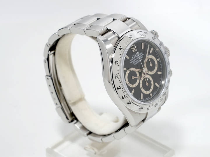 ロレックス デイトナ エルプリメロ Ref.16520 ステンレススチール ブラック文字盤 美品 imjgof2z