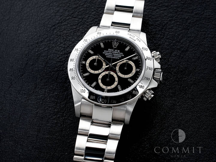 ロレックス デイトナ エルプリメロ Ref.16520 ステンレススチール ブラック文字盤 美品 imjgof2z