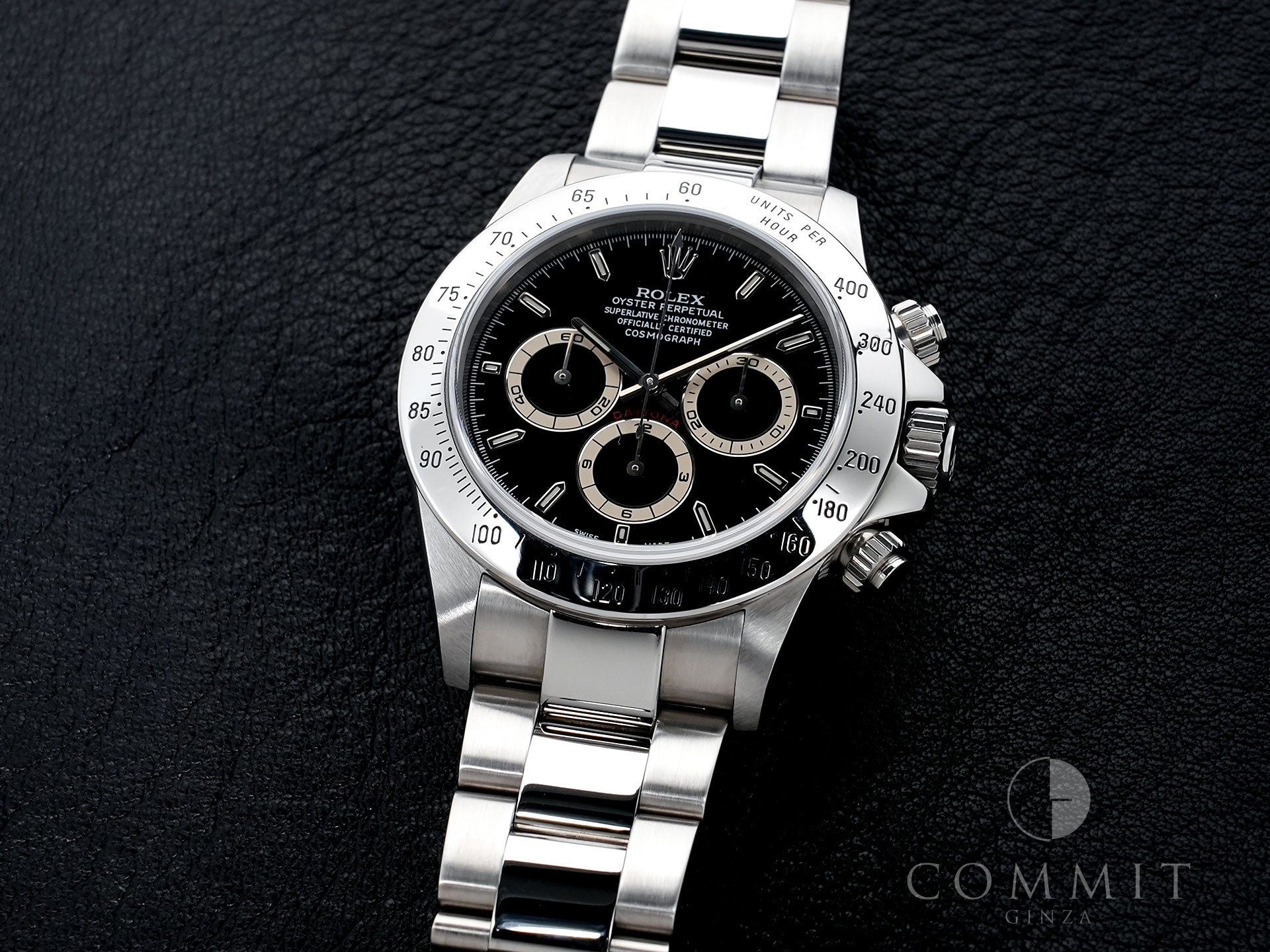 ロレックス デイトナ エルプリメロ Ref.16520 ステンレススチール ブラック文字盤 美品 imjgof2z