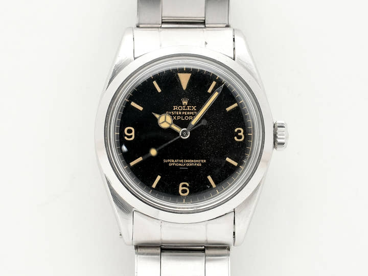 Rolex Explorer I Ref. 1016 Stainless Steel Black Dial Pre-owned nfd8iz2v