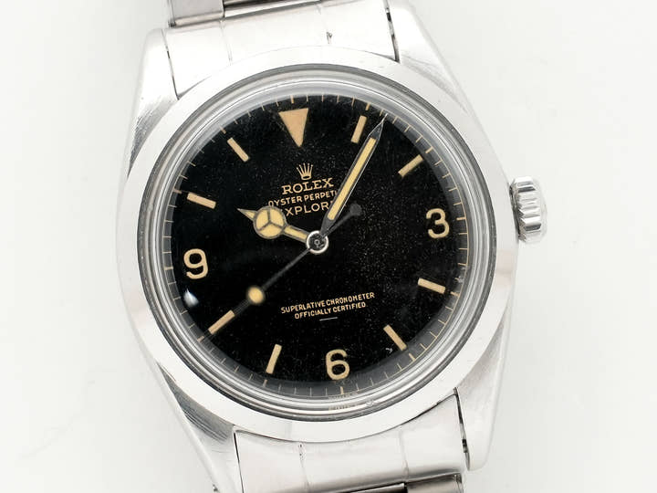 Rolex Explorer I Ref. 1016 Stainless Steel Black Dial Pre-owned nfd8iz2v