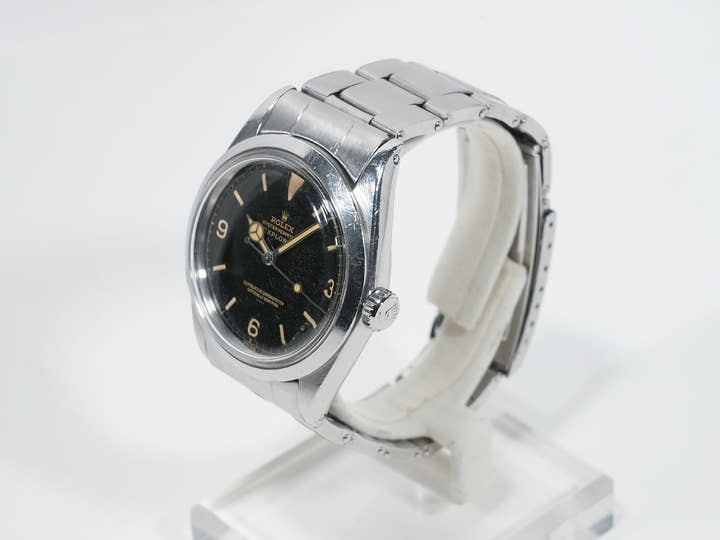 Rolex Explorer I Ref. 1016 Stainless Steel Black Dial Pre-owned nfd8iz2v