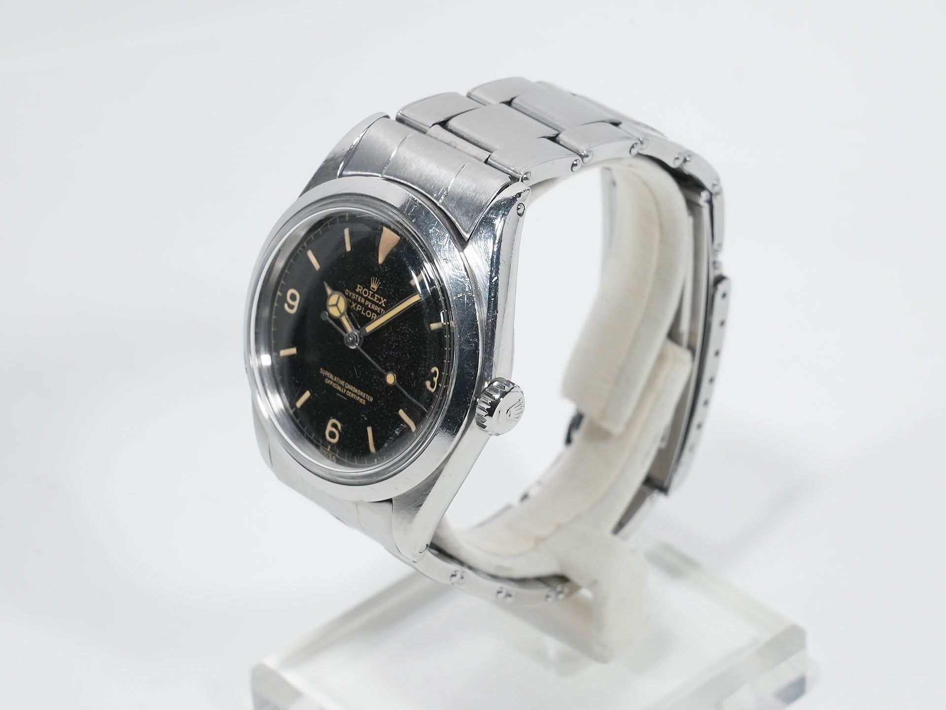 Rolex Explorer I Ref. 1016 Stainless Steel Black Dial Pre-owned nfd8iz2v