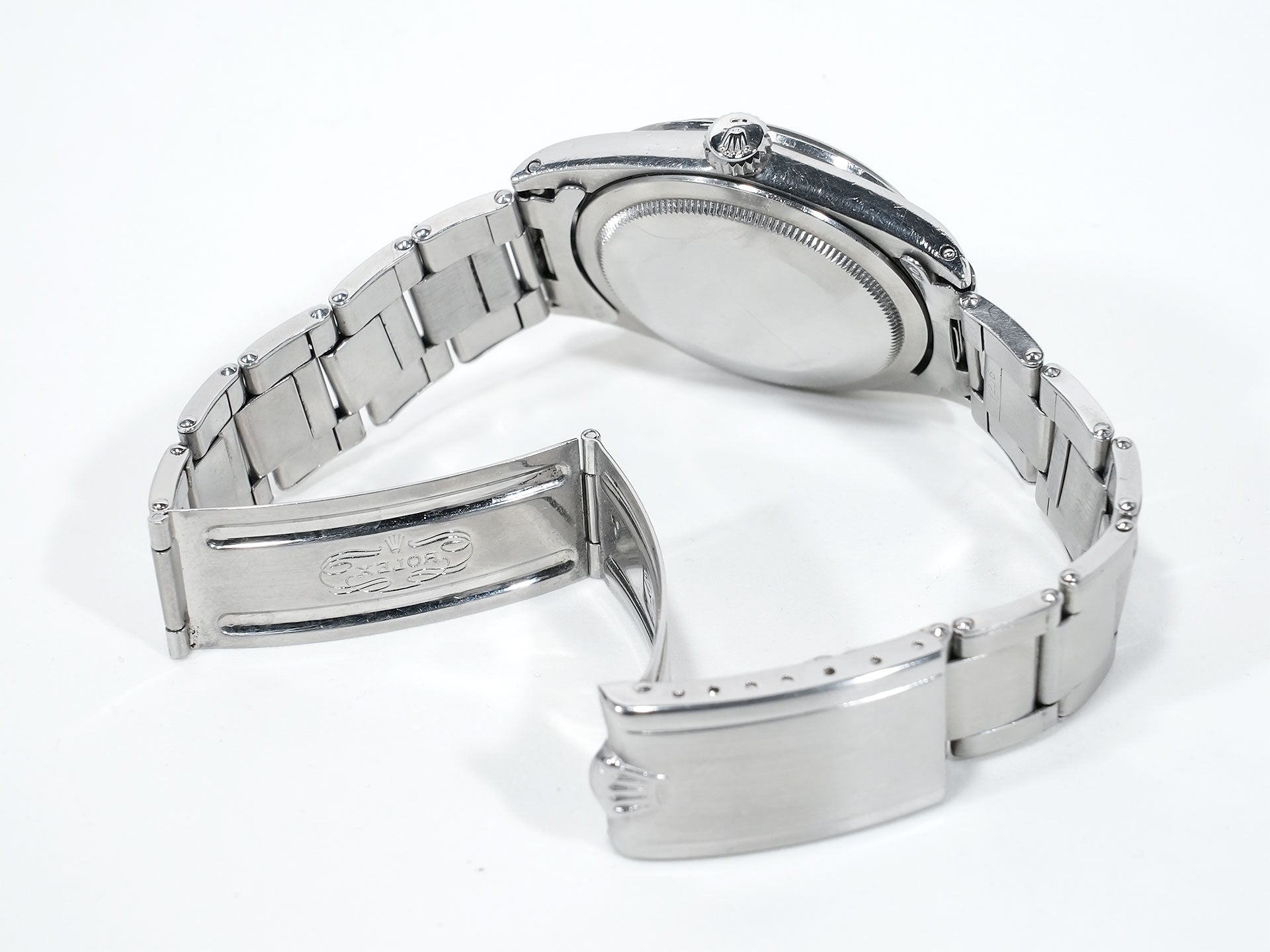 Rolex Explorer I Ref. 1016 Stainless Steel Black Dial Pre-owned nfd8iz2v