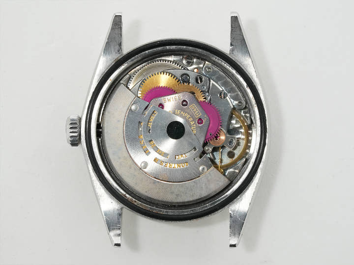 Rolex Explorer I Ref. 1016 Stainless Steel Black Dial Pre-owned nfd8iz2v