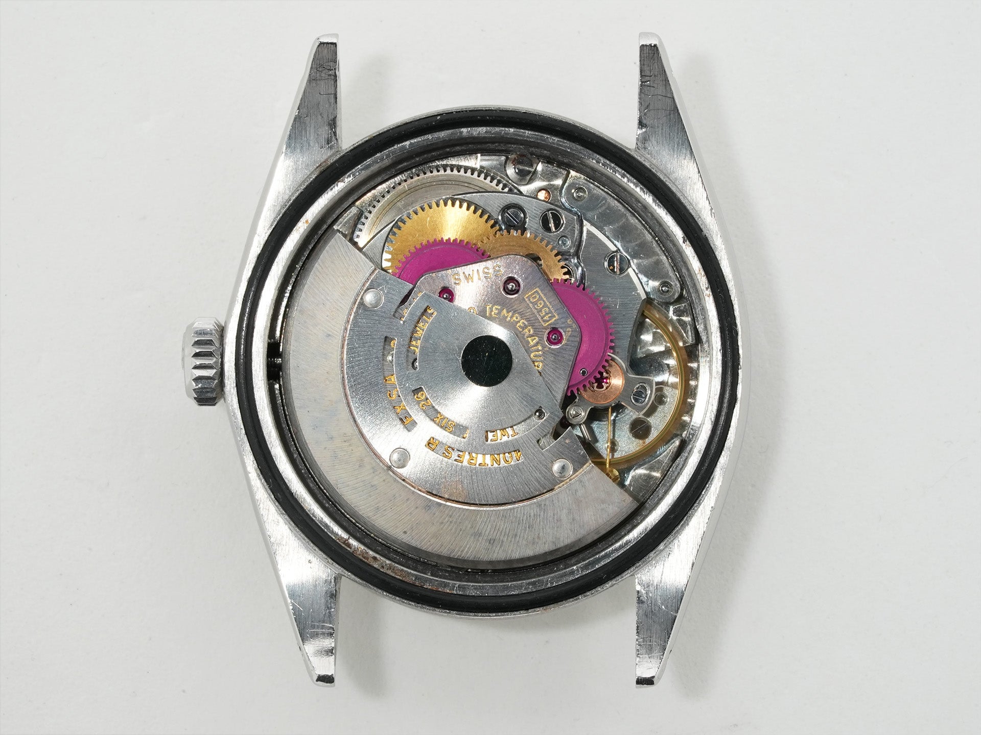 Rolex Explorer I Ref. 1016 Stainless Steel Black Dial Pre-owned nfd8iz2v