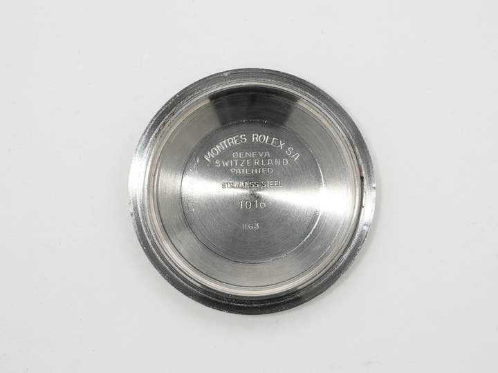 Rolex Explorer I Ref. 1016 Stainless Steel Black Dial Pre-owned nfd8iz2v