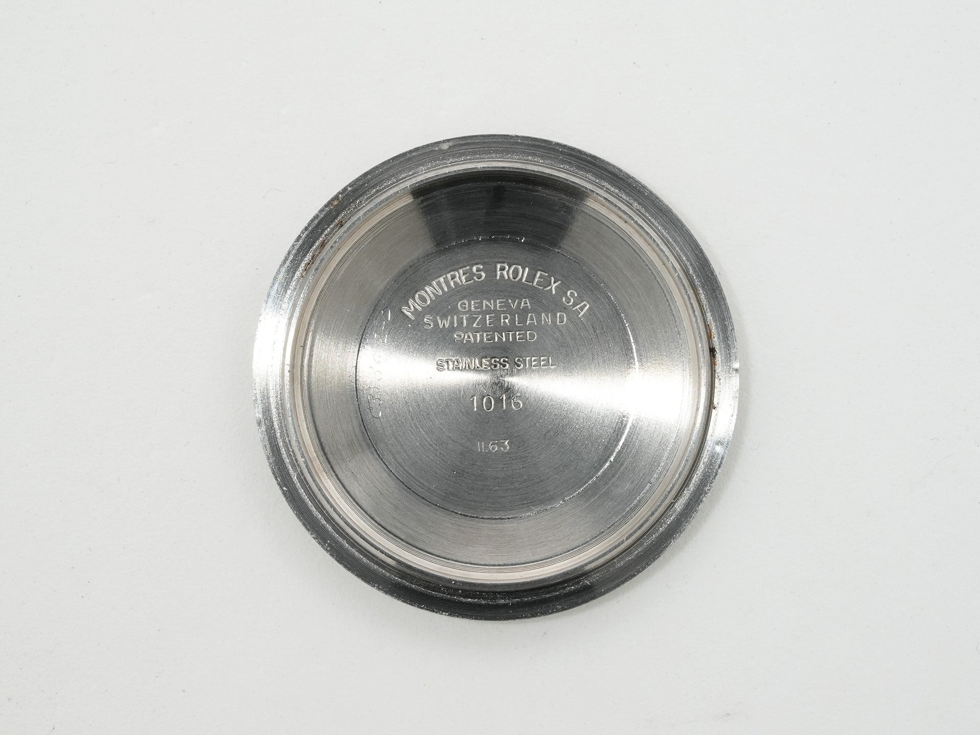 Rolex Explorer I Ref. 1016 Stainless Steel Black Dial Pre-owned nfd8iz2v