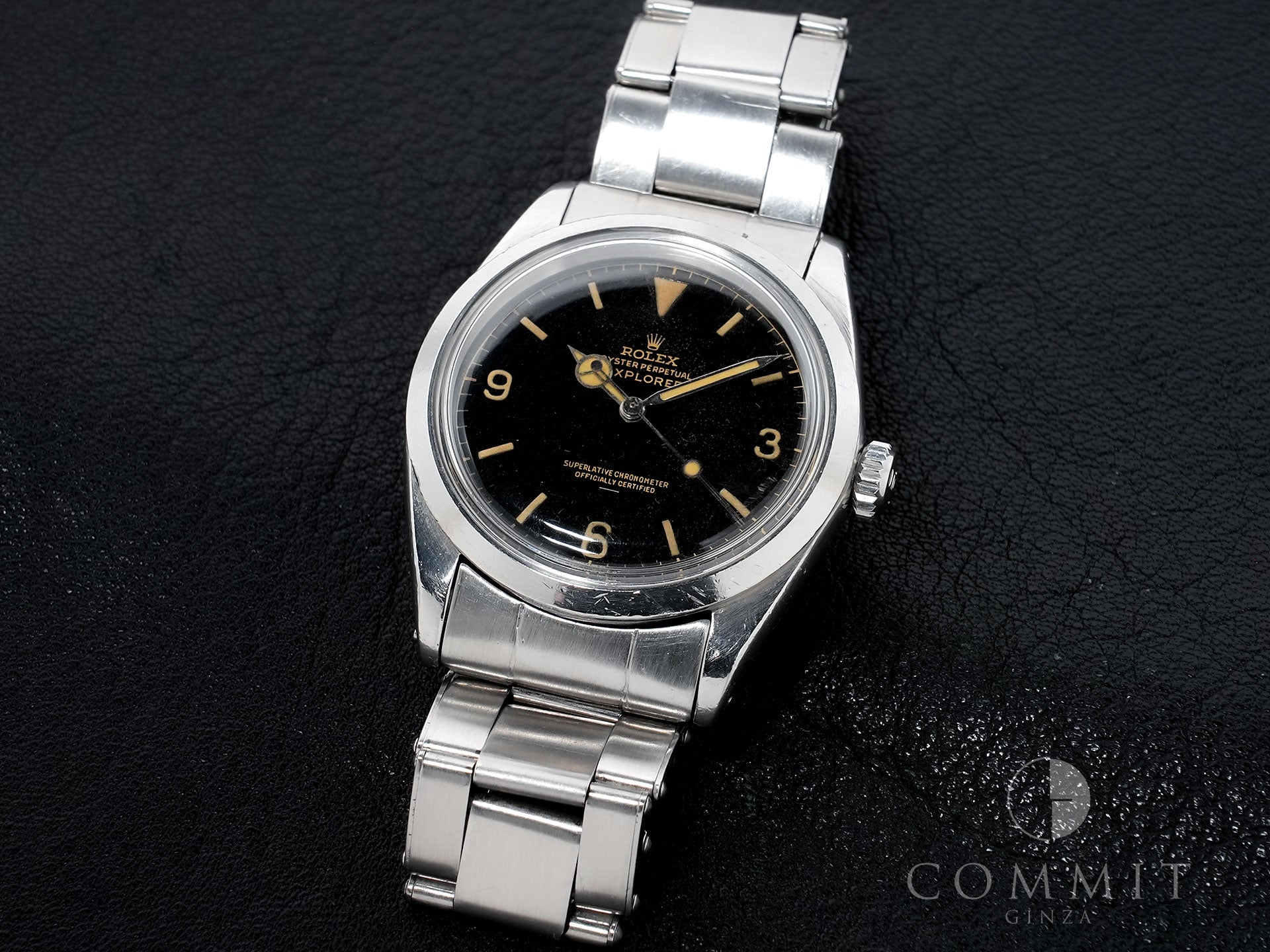 Rolex Explorer I Ref. 1016 Stainless Steel Black Dial Pre-owned nfd8iz2v