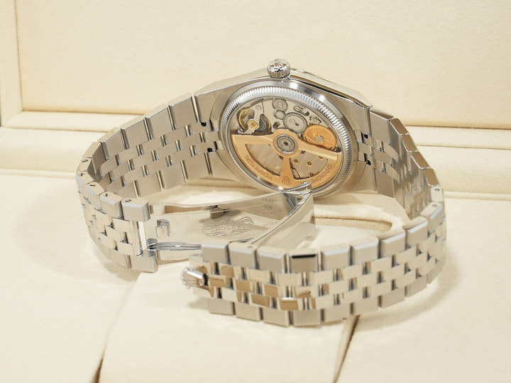 ロレックス ランドドゥエラー Ref.127234 ステンレススチール/ホワイトゴールド ホワイト文字盤 ジュビリーブレスレット 未使用 bbk5ev3r