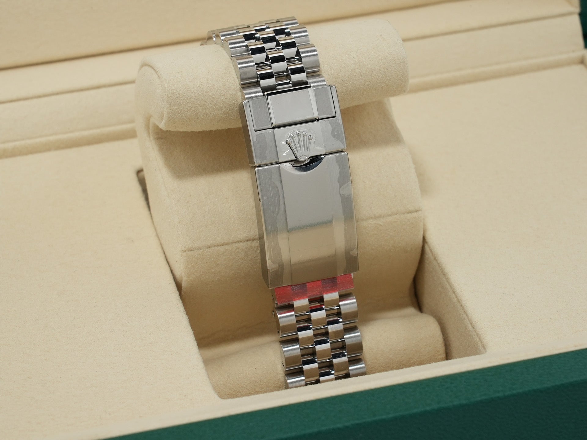 Rolex GMT-Master II Ref. 126710GRNR Stainless Steel Black Dial Jubilee Bracelet Unused sfk9u54v