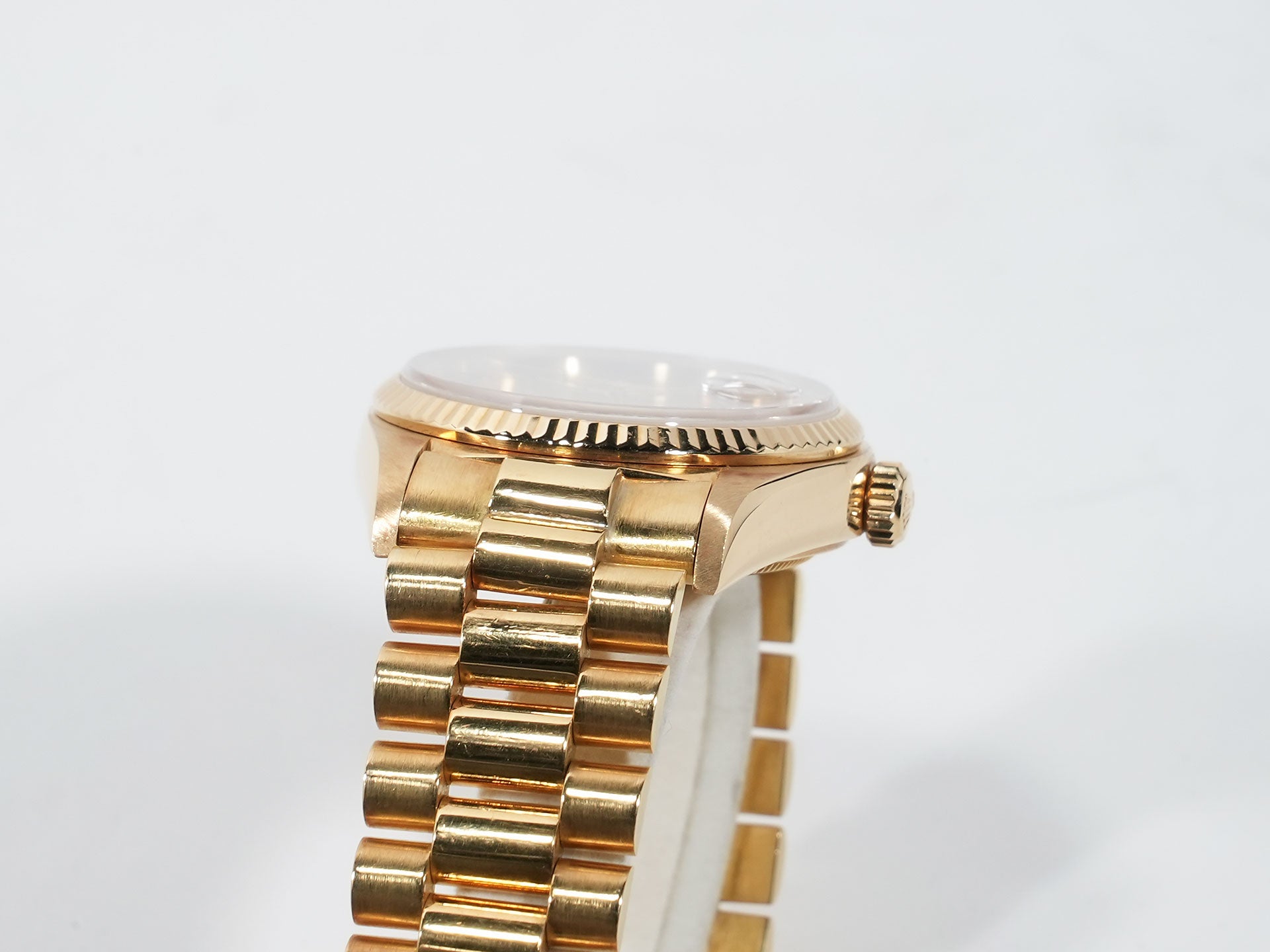 ロレックス デイデイト36 Ref.18038 イエローゴールド シャンパン文字盤 中古 ivbzk8ym