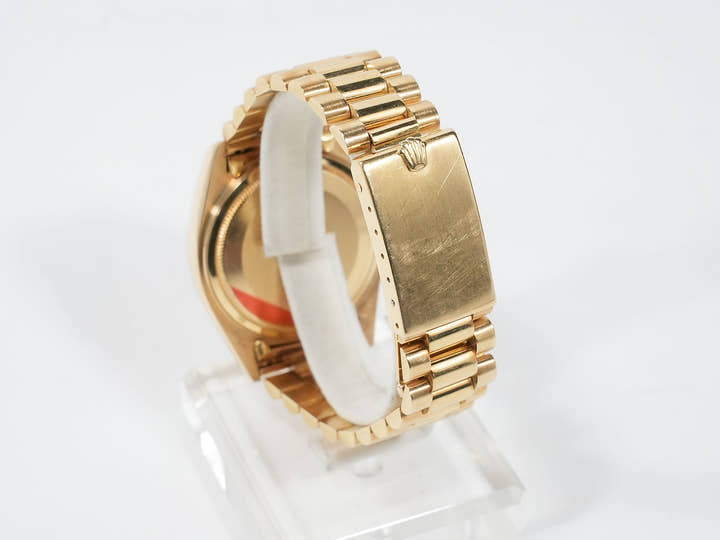 ロレックス デイデイト36 Ref.18038 イエローゴールド シャンパン文字盤 中古 ivbzk8ym