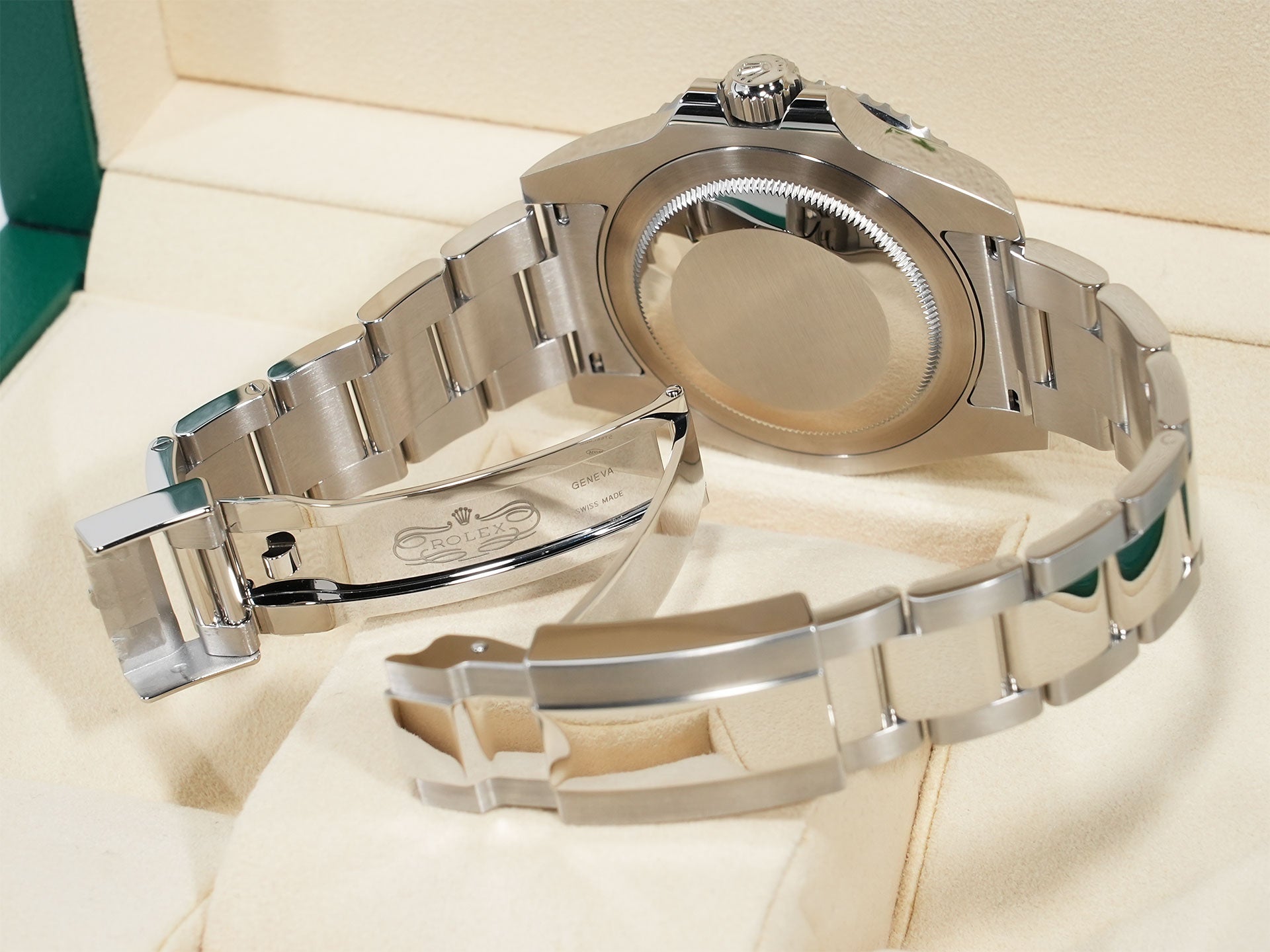 ロレックス GMTマスターII Ref.116710LN ステンレススチール ブラック文字盤 オイスターブレスレット 美品 9dzt7yss