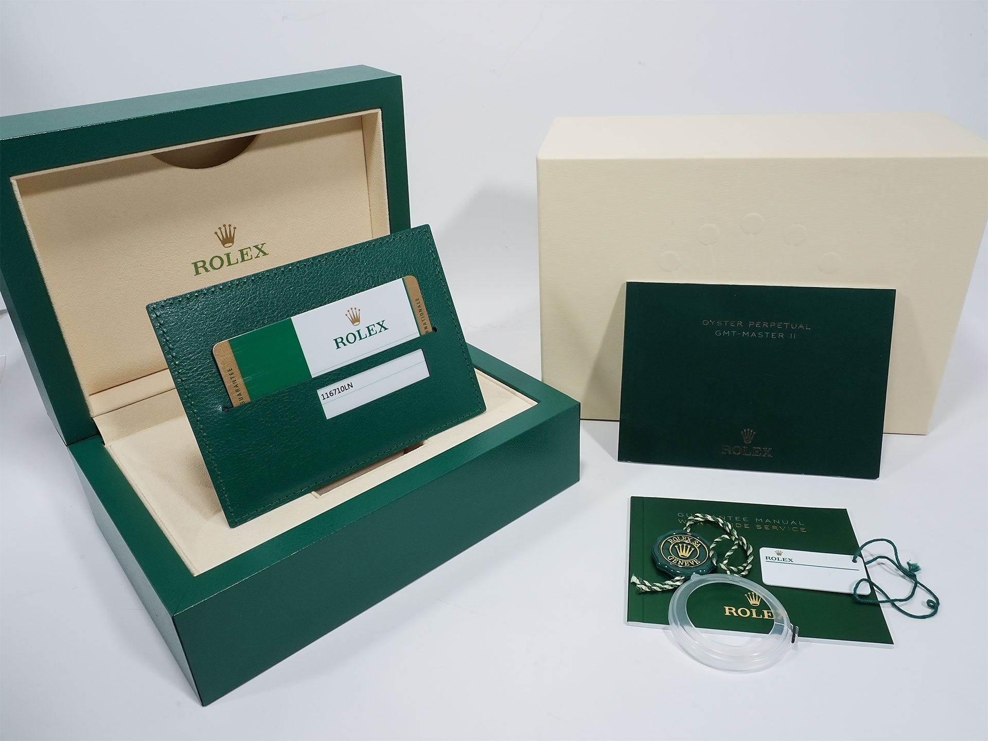 ロレックス GMTマスターII Ref.116710LN ステンレススチール ブラック文字盤 オイスターブレスレット 美品 9dzt7yss