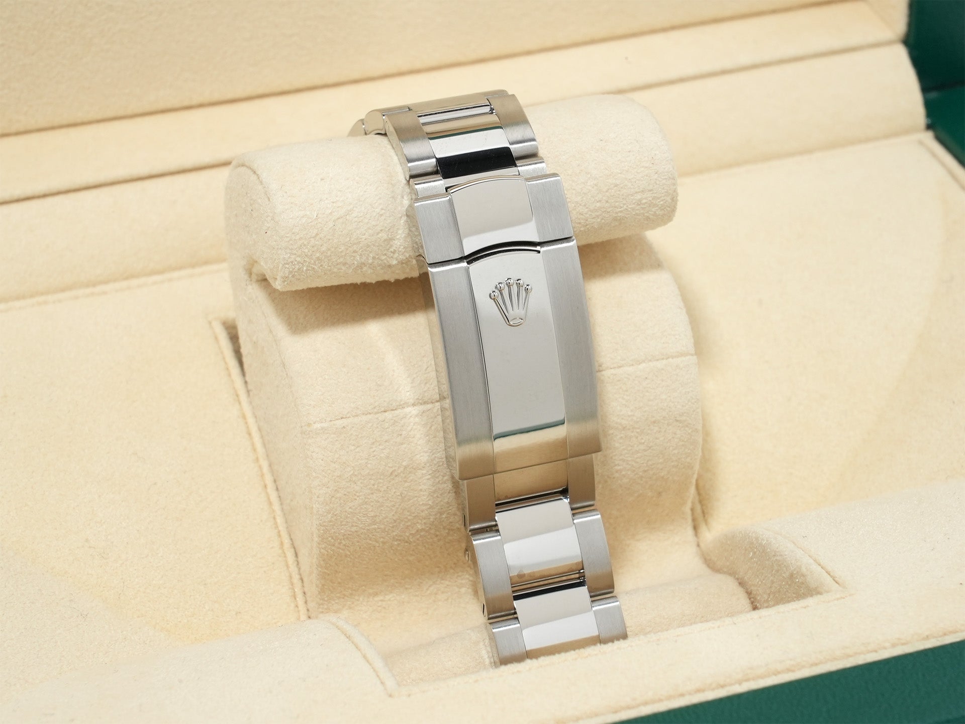 ロレックス デイトジャストII Ref.116334 ステンレススチール/ホワイトゴールド スレートx10Pダイヤ文字盤 オイスターブレスレット 未使用 k326wdqx