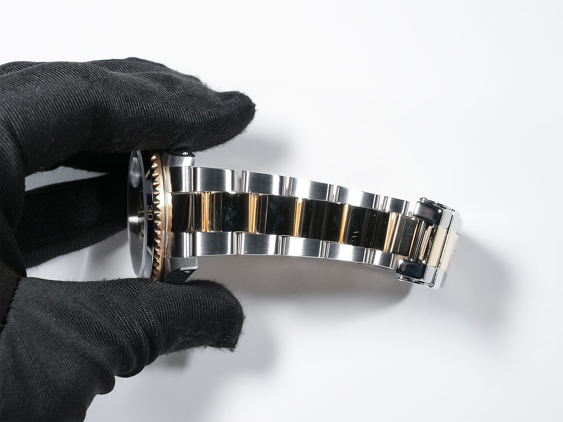 ロレックス サブマリーナー デイト Ref.16613 ステンレススチール/イエローゴールド ブルー文字盤 美中古 k6tguh9v