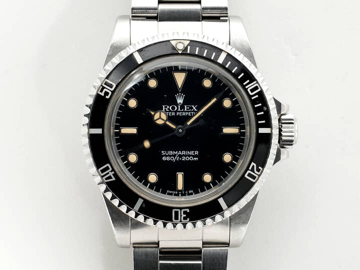 Rolex Submariner Ref. 5513 Stainless Steel Black Dial Pre-owned 35k9gnpr