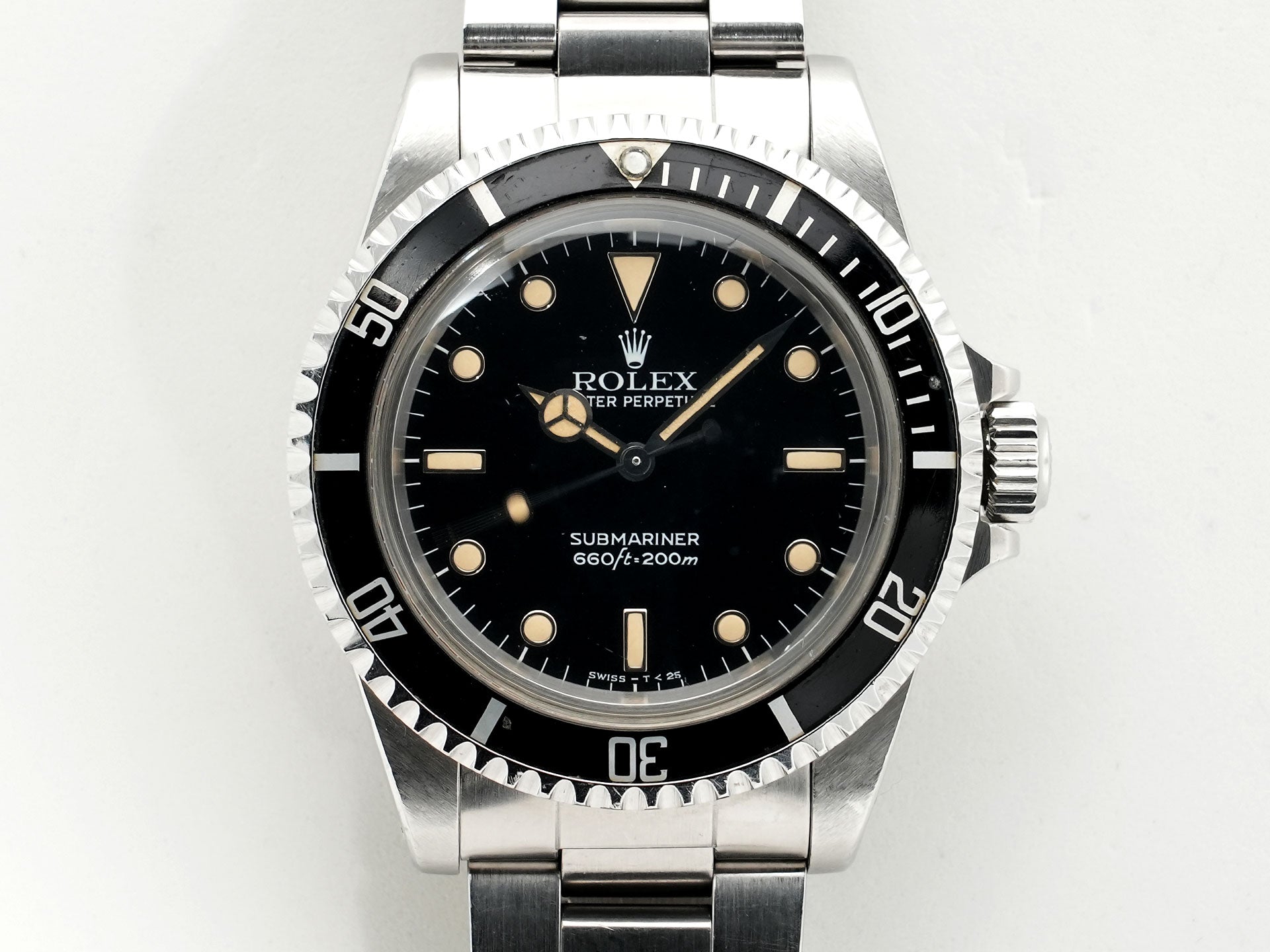 ロレックス サブマリーナー Ref.5513 ステンレススチール ブラック文字盤 中古 35k9gnpr