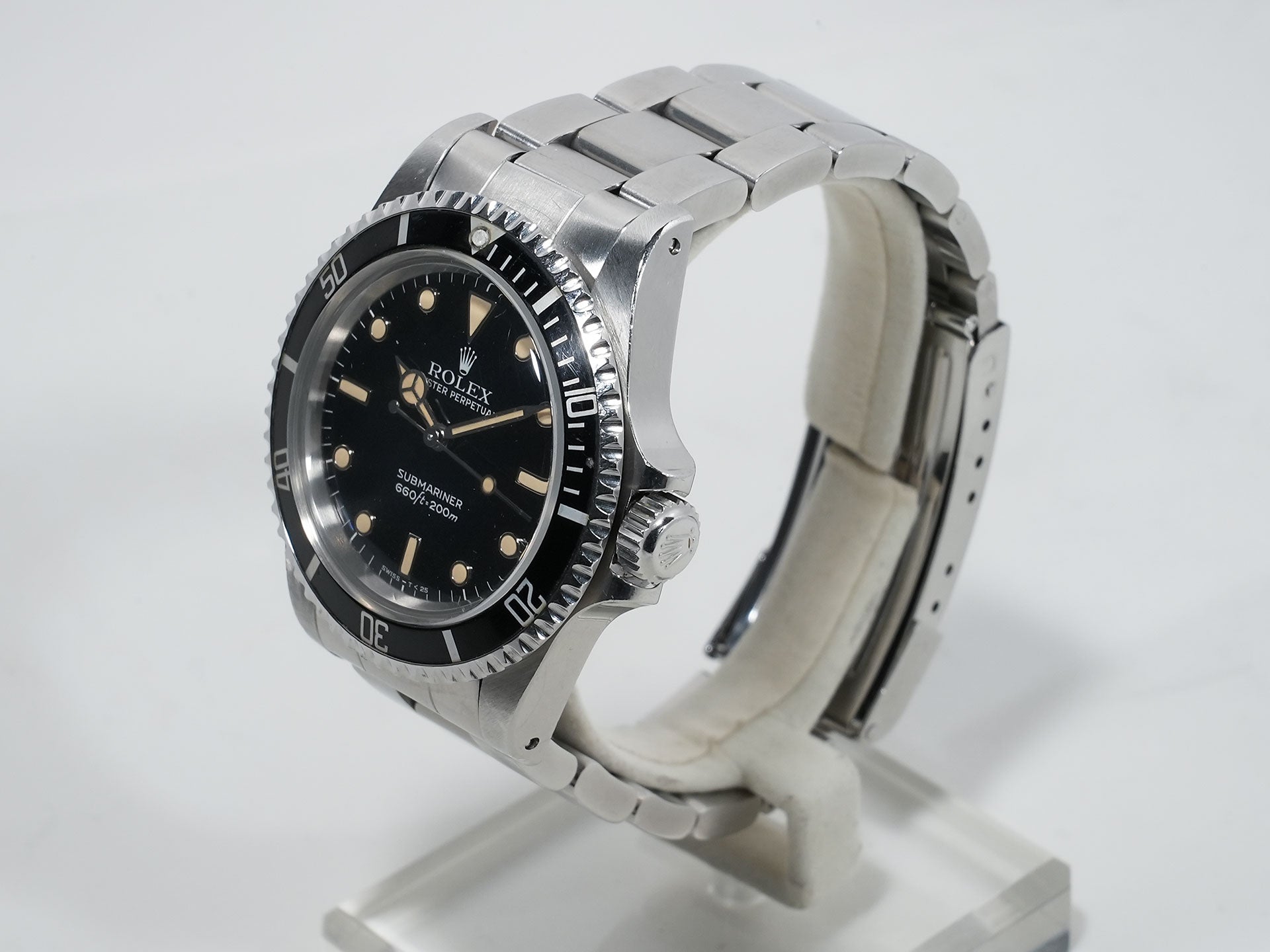 Rolex Submariner Ref. 5513 Stainless Steel Black Dial Pre-owned 35k9gnpr