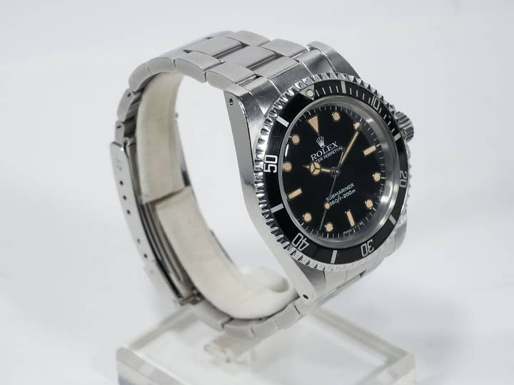 Rolex Submariner Ref. 5513 Stainless Steel Black Dial Pre-owned 35k9gnpr