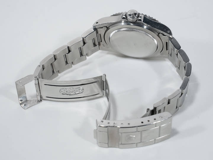 Rolex Submariner Ref. 5513 Stainless Steel Black Dial Pre-owned 35k9gnpr