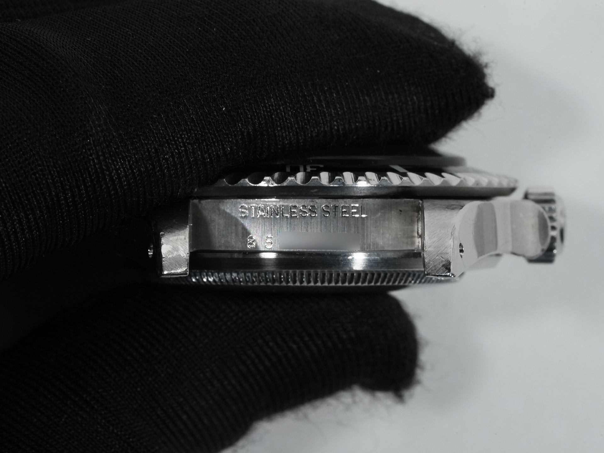 Rolex Submariner Ref. 5513 Stainless Steel Black Dial Pre-owned 35k9gnpr