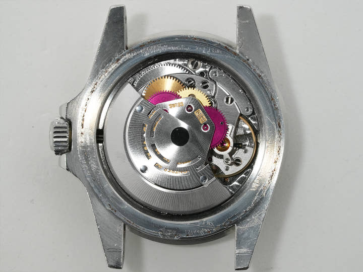 Rolex Submariner Ref. 5513 Stainless Steel Black Dial Pre-owned 35k9gnpr